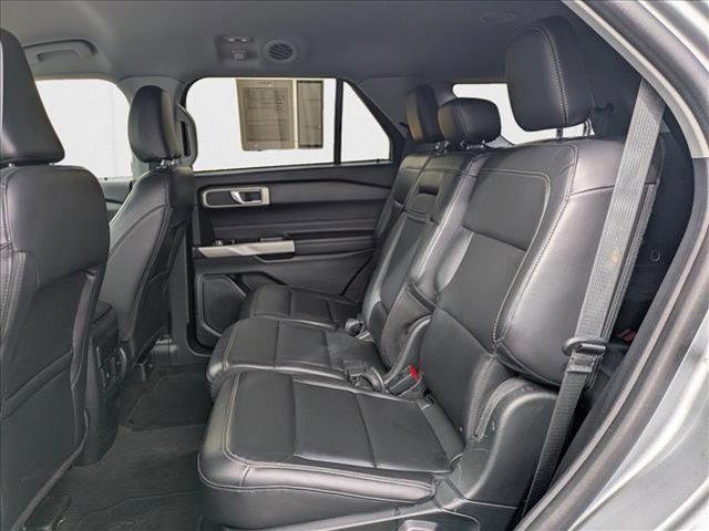 used 2023 Ford Explorer car, priced at $31,000