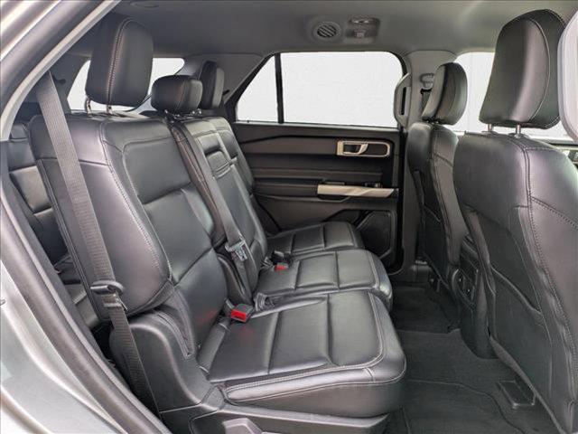 used 2023 Ford Explorer car, priced at $31,000