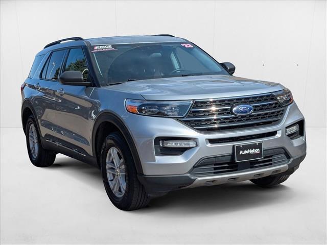 used 2023 Ford Explorer car, priced at $31,200
