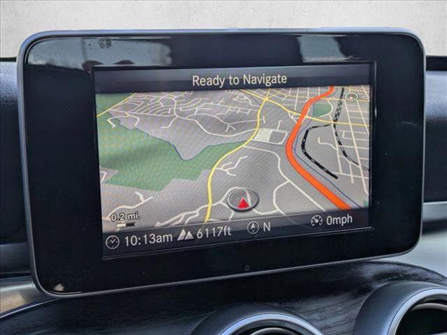 used 2017 Mercedes-Benz C-Class car, priced at $12,000