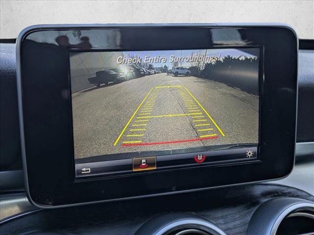 used 2017 Mercedes-Benz C-Class car, priced at $12,000