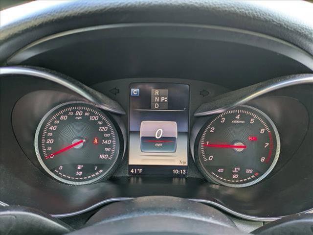 used 2017 Mercedes-Benz C-Class car, priced at $12,000