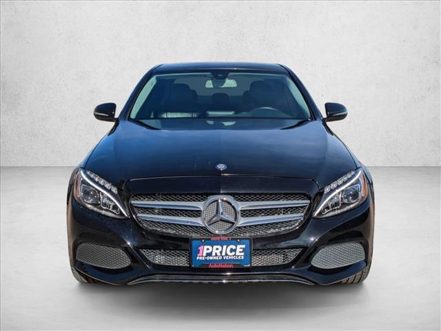 used 2017 Mercedes-Benz C-Class car, priced at $12,000