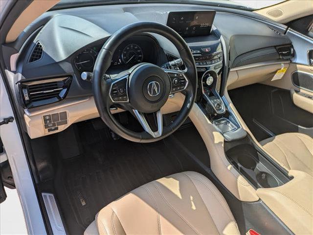 used 2024 Acura RDX car, priced at $39,600