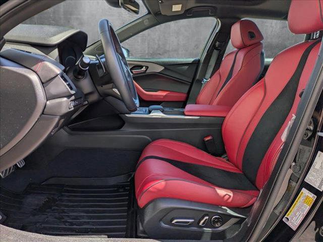 used 2024 Acura TLX car, priced at $44,399