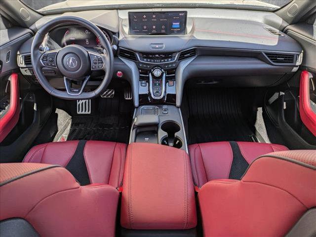 used 2024 Acura TLX car, priced at $44,399