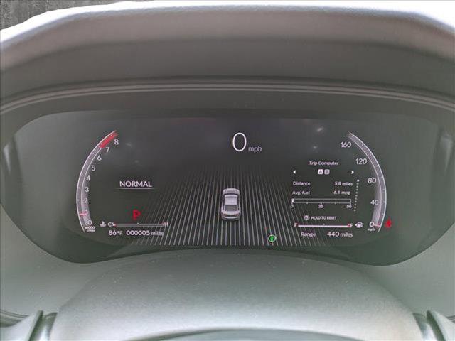used 2024 Acura TLX car, priced at $44,399