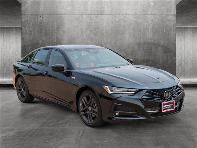 used 2024 Acura TLX car, priced at $44,399