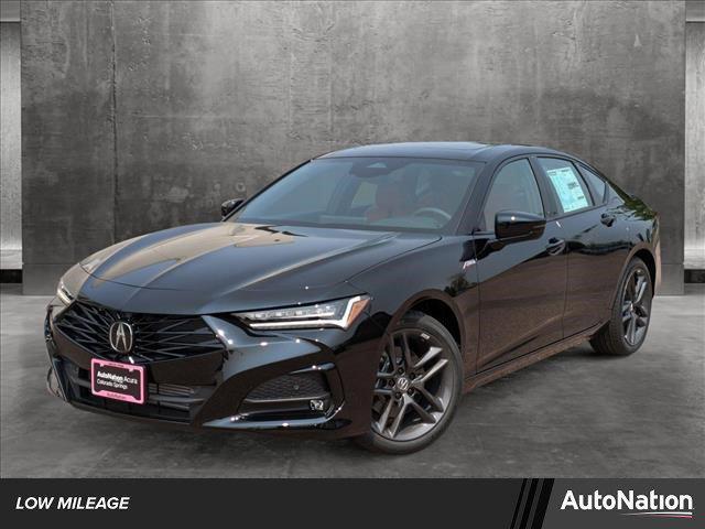 used 2024 Acura TLX car, priced at $44,399