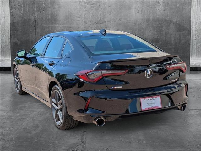 used 2024 Acura TLX car, priced at $44,399