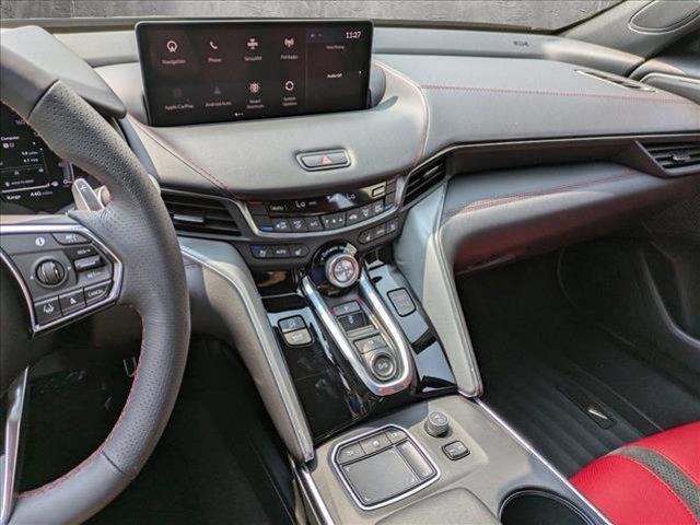 used 2024 Acura TLX car, priced at $44,399