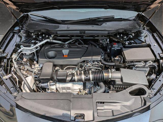 used 2024 Acura TLX car, priced at $44,399