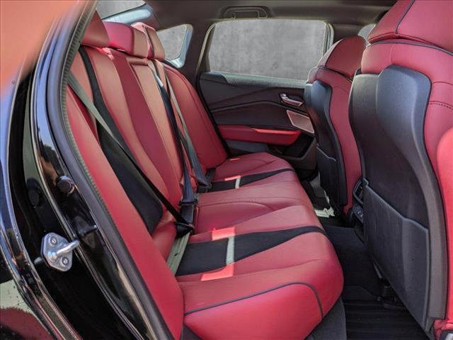 used 2024 Acura TLX car, priced at $44,399