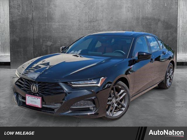 used 2024 Acura TLX car, priced at $44,399