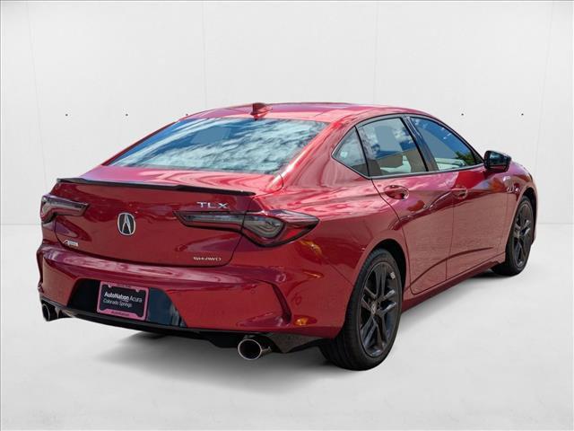 new 2025 Acura TLX car, priced at $51,244