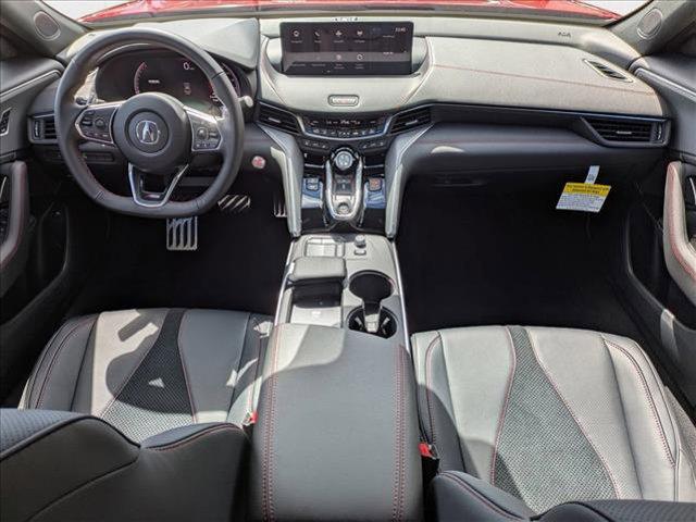 new 2025 Acura TLX car, priced at $51,244