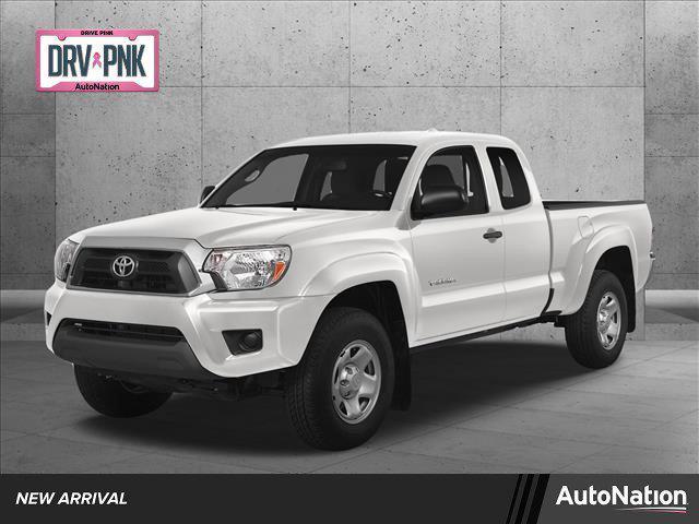 used 2015 Toyota Tacoma car, priced at $19,235