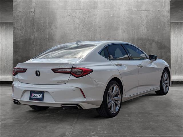used 2021 Acura TLX car, priced at $31,199