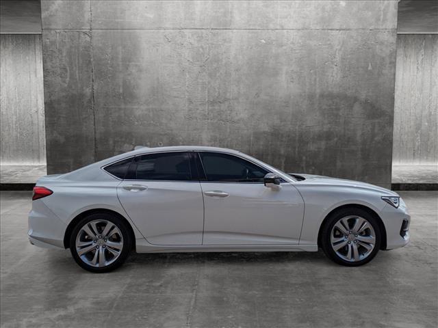 used 2021 Acura TLX car, priced at $31,199