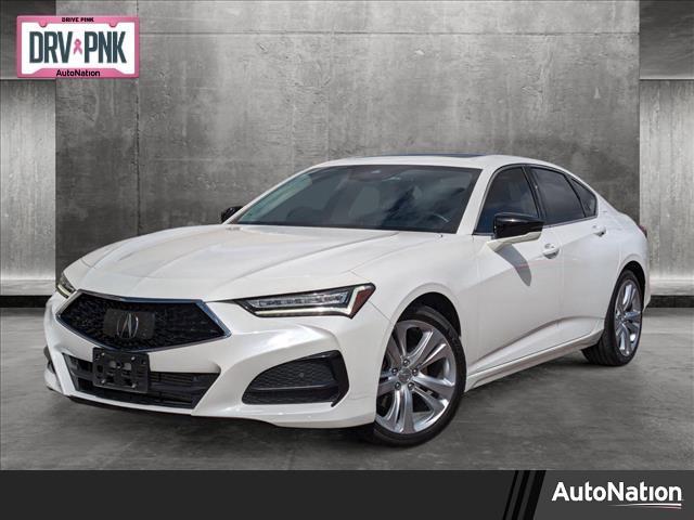 used 2021 Acura TLX car, priced at $29,482