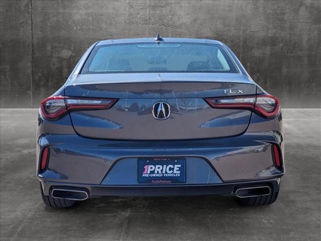 used 2023 Acura TLX car, priced at $36,983