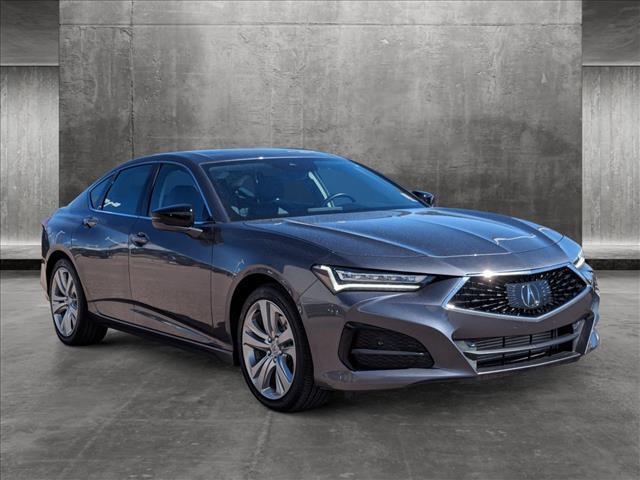 used 2023 Acura TLX car, priced at $35,482