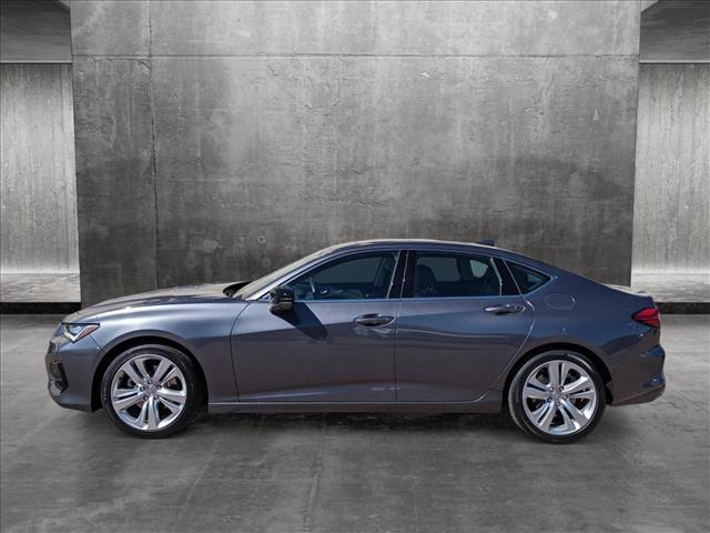 used 2023 Acura TLX car, priced at $35,482