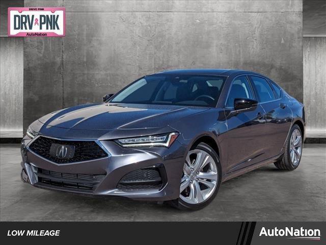 used 2023 Acura TLX car, priced at $37,736