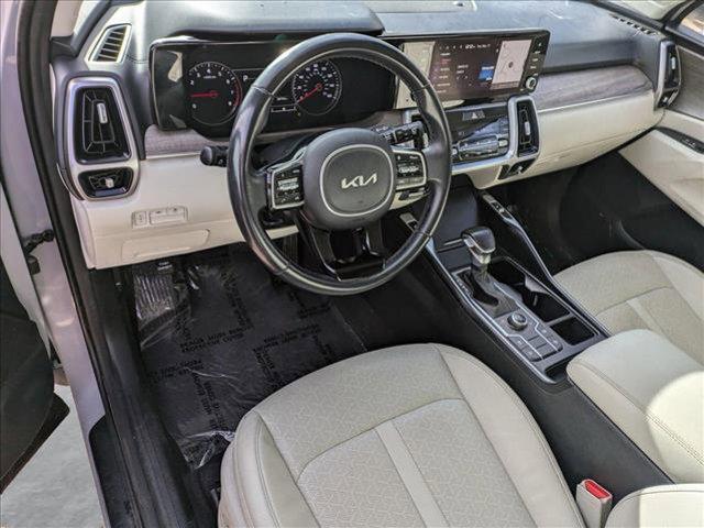 used 2023 Kia Sorento car, priced at $25,028