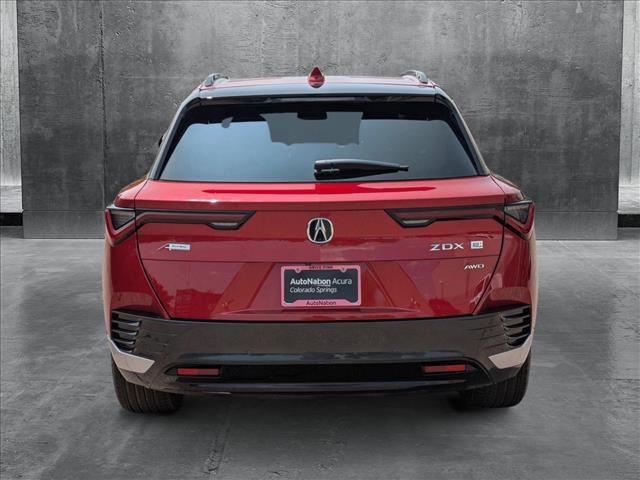 new 2024 Acura ZDX car, priced at $71,249
