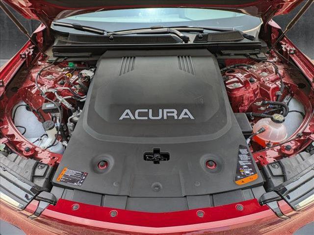 new 2024 Acura ZDX car, priced at $71,249