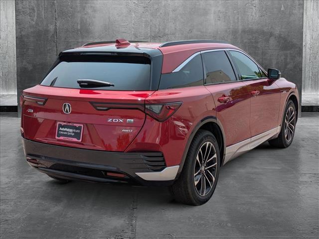 new 2024 Acura ZDX car, priced at $71,249