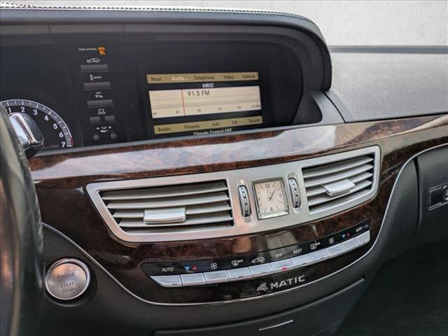 used 2013 Mercedes-Benz S-Class car, priced at $11,600