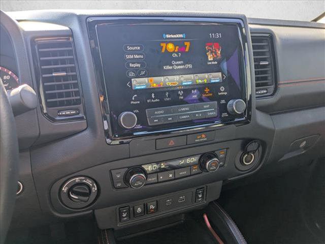 used 2023 Nissan Frontier car, priced at $35,000