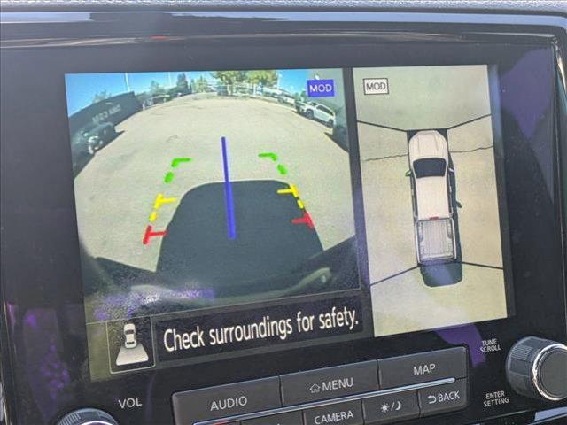 used 2023 Nissan Frontier car, priced at $35,000