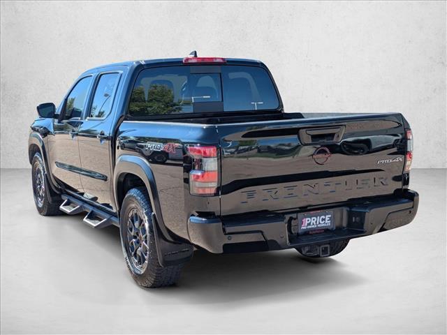 used 2023 Nissan Frontier car, priced at $35,000