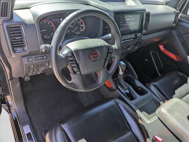 used 2023 Nissan Frontier car, priced at $35,000