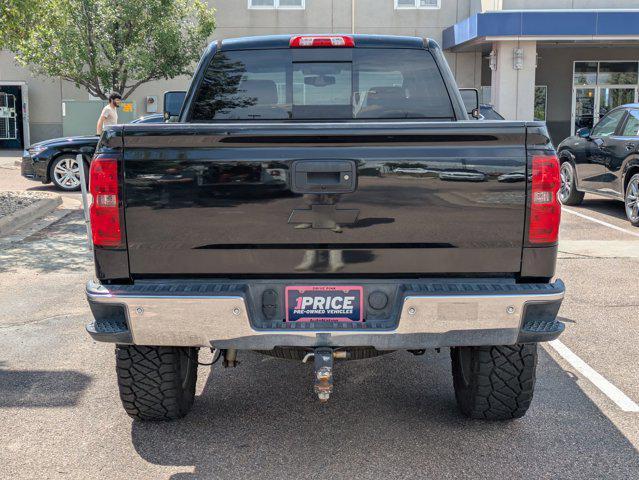used 2015 Chevrolet Silverado 1500 car, priced at $24,183