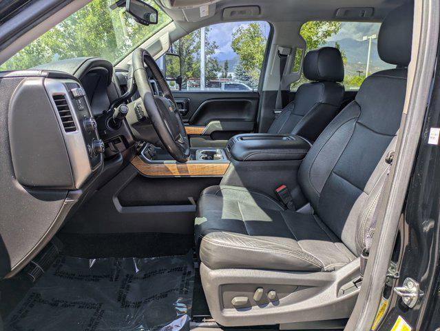 used 2015 Chevrolet Silverado 1500 car, priced at $24,183