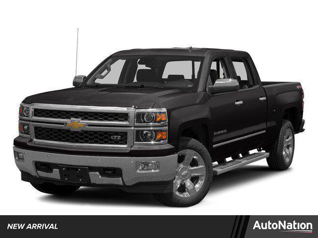 used 2015 Chevrolet Silverado 1500 car, priced at $24,183