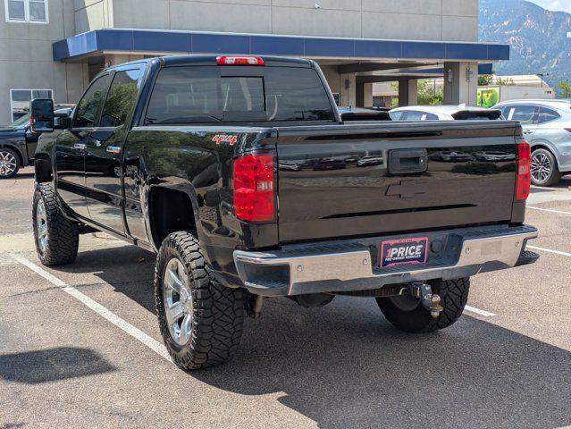 used 2015 Chevrolet Silverado 1500 car, priced at $24,183