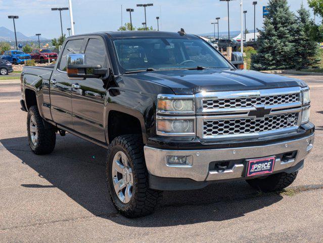used 2015 Chevrolet Silverado 1500 car, priced at $24,183
