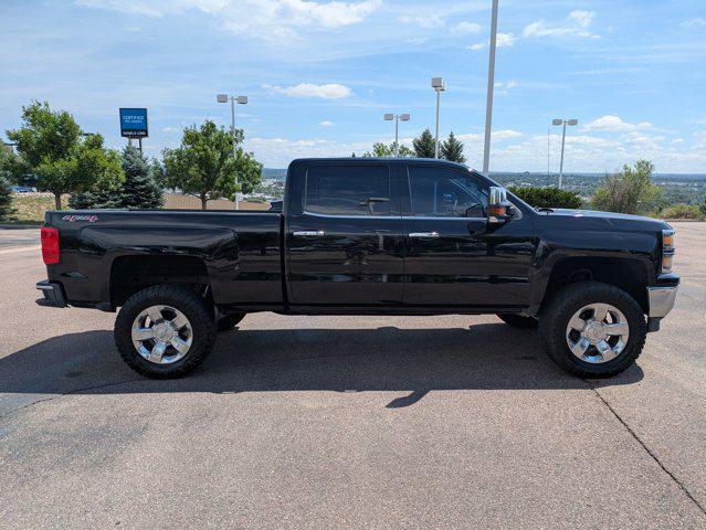 used 2015 Chevrolet Silverado 1500 car, priced at $24,183