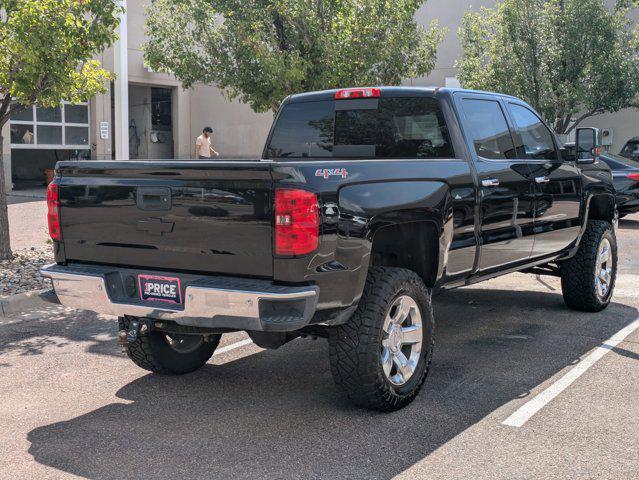used 2015 Chevrolet Silverado 1500 car, priced at $24,183