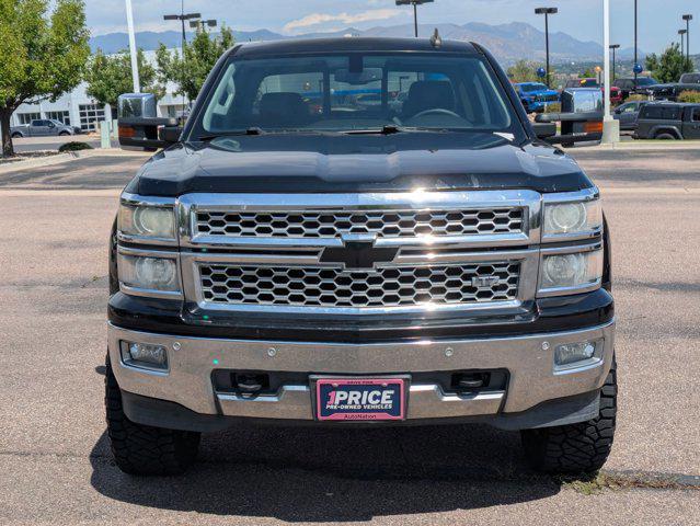 used 2015 Chevrolet Silverado 1500 car, priced at $24,183