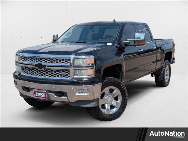 used 2015 Chevrolet Silverado 1500 car, priced at $24,183