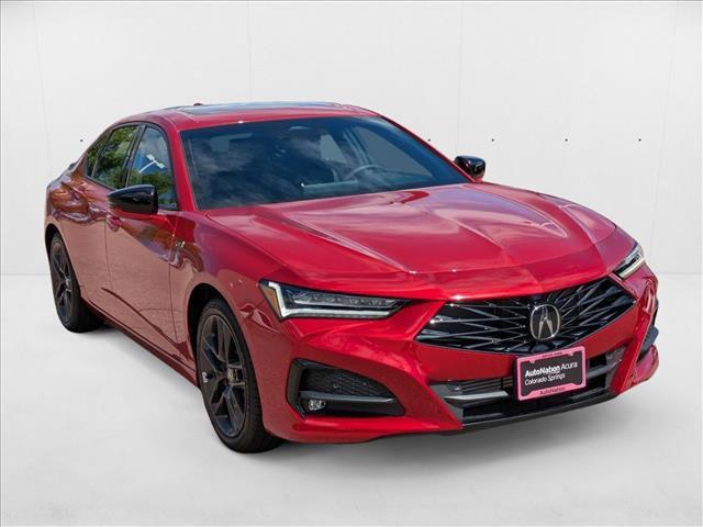 new 2025 Acura TLX car, priced at $51,244