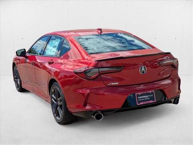 new 2025 Acura TLX car, priced at $51,244