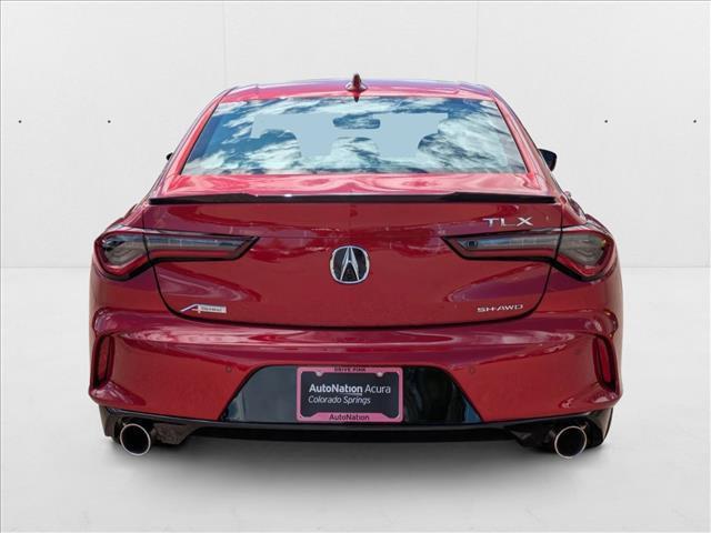 new 2025 Acura TLX car, priced at $51,244
