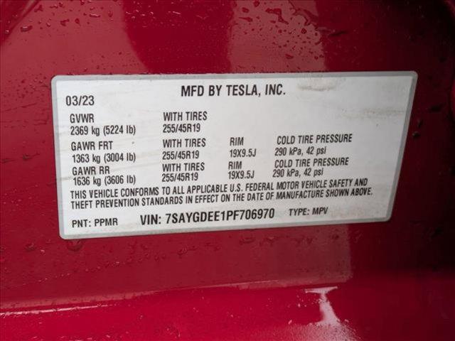 used 2023 Tesla Model Y car, priced at $33,999